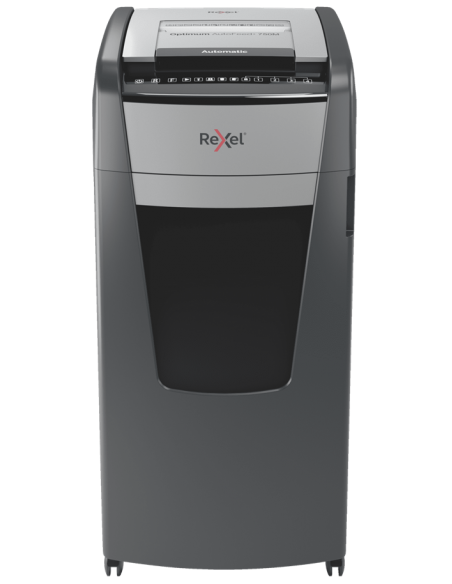 Rexel Distruggidocumenti Automatico Optimum AutoFeed+ 750M - Taglio Micro - Livello Sicurezza P5 - 140L - 2020750MEU Rexel - 1