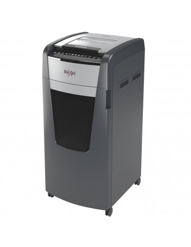 Rexel Distruggidocumenti Automatico Optimum AutoFeed+ 750M - Taglio Micro - Livello Sicurezza P5 - 140L - 2020750MEU Rexel - 5