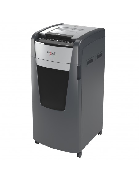 Rexel Distruggidocumenti Automatico Optimum AutoFeed+ 750M - Taglio Micro - Livello Sicurezza P5 - 140L - 2020750MEU Rexel - 5