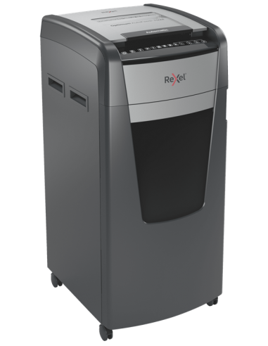 Rexel Distruggidocumenti Automatico Optimum AutoFeed+ 750M - Taglio Micro - Livello Sicurezza P5 - 140L - 2020750MEU Rexel - 3
