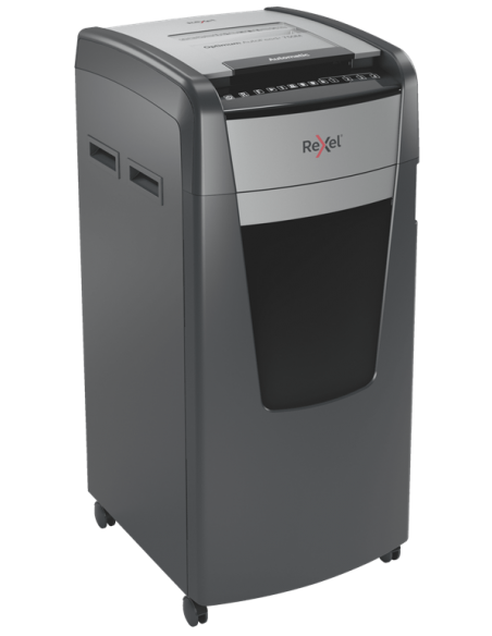 Rexel Distruggidocumenti Automatico Optimum AutoFeed+ 750M - Taglio Micro - Livello Sicurezza P5 - 140L - 2020750MEU Rexel - 3