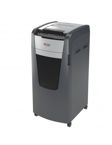 Rexel Distruggidocumenti Automatico Optimum AutoFeed+ 750X - Taglio Frammenti - Livello Sicurezza P4 - 140L - 2020750XEU Rexel -