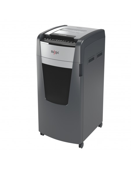 Rexel Distruggidocumenti Automatico Optimum AutoFeed+ 750X - Taglio Frammenti - Livello Sicurezza P4 - 140L - 2020750XEU Rexel -