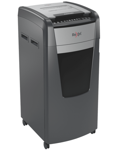 Rexel Distruggidocumenti Automatico Optimum AutoFeed+ 750X - Taglio Frammenti - Livello Sicurezza P4 - 140L - 2020750XEU Rexel -