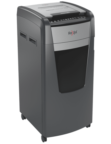 Rexel Distruggidocumenti Automatico Optimum AutoFeed+ 750X - Taglio Frammenti - Livello Sicurezza P4 - 140L - 2020750XEU Rexel -