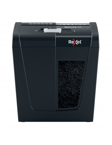 Rexel Distruggidocumenti Secure S5 - Taglio Strisce - Livello Sicurezza P2 - 10L - 2020121EU Rexel - 1