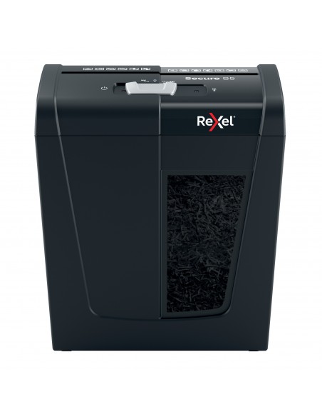 Rexel Distruggidocumenti Secure S5 - Taglio Strisce - Livello Sicurezza P2 - 10L - 2020121EU Rexel - 1 Rexel Distruggidocumenti Secure S5 - Taglio Strisce - Livello Sicurezza P2 - 10L - 2020121EU Rexel - 1
