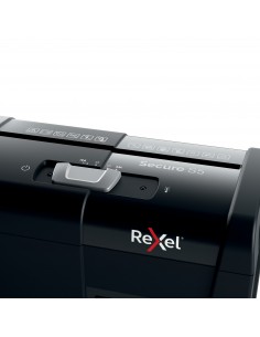 Rexel Distruggidocumenti Secure S5 - Taglio Strisce - Livello Sicurezza P2 - 10L - 2020121EU Rexel - 1 2
