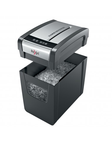 Rexel Distruggidocumenti Momentum X312-SL - Taglio Frammenti - Livello Sicurezza P3 - 23L - 2104574EU Rexel - 2