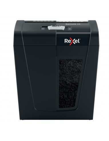 Rexel Distruggidocumenti Secure X8 - Taglio Frammenti - Livello Sicurezza P4 - 14L - 2020123EU Rexel - 1