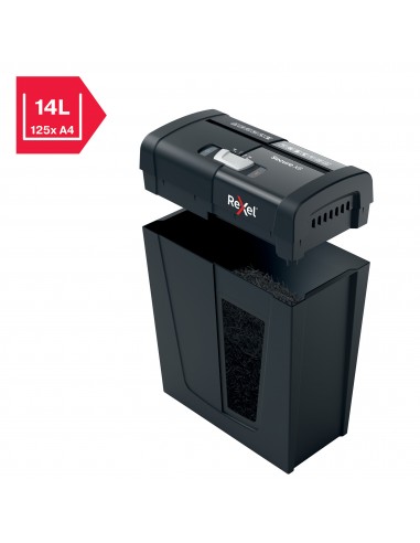 Rexel Distruggidocumenti Secure X8 - Taglio Frammenti - Livello Sicurezza P4 - 14L - 2020123EU Rexel - 3 Rexel Distruggidocumenti Secure X8 - Taglio Frammenti - Livello Sicurezza P4 - 14L - 2020123EU Rexel - 3
