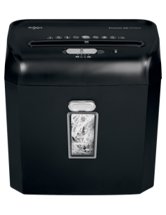 Rexel Distruggidocumenti ProMax QS RPS812  - Taglio Strisce - Livello Sicurezza P2 - 12L - 2104580EU Rexel - 1