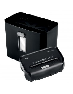 Rexel Distruggidocumenti ProMax QS RPS812  - Taglio Strisce - Livello Sicurezza P2 - 12L - 2104580EU Rexel - 1 2