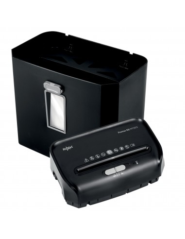Rexel Distruggidocumenti ProMax QS RPS812  - Taglio Strisce - Livello Sicurezza P2 - 12L - 2104580EU Rexel - 2 Rexel Distruggidocumenti ProMax QS RPS812  - Taglio Strisce - Livello Sicurezza P2 - 12L - 2104580EU Rexel - 2