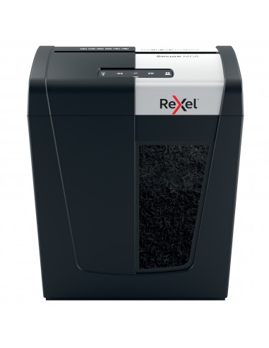 Rexel Distruggidocumenti Secure MC6 Whisper-Shred - Taglio Micro - Livello Sicurezza P5 - 18L - 2020130EU Rexel - 1