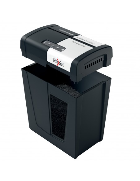 Rexel Distruggidocumenti Secure MC6 Whisper-Shred - Taglio Micro - Livello Sicurezza P5 - 18L - 2020130EU Rexel - 3 Rexel Distruggidocumenti Secure MC6 Whisper-Shred - Taglio Micro - Livello Sicurezza P5 - 18L - 2020130EU Rexel - 3