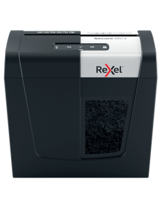 Rexel Distruggidocumenti Secure MC3 Whisper-Shred ™ - Taglio Micro - Livello Sicurezza P5 - 10L - 2020128EU Rexel - 1