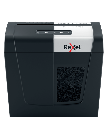 Rexel Distruggidocumenti Secure MC3 Whisper-Shred ™ - Taglio Micro - Livello Sicurezza P5 - 10L - 2020128EU Rexel - 1 Rexel Distruggidocumenti Secure MC3 Whisper-Shred ™ - Taglio Micro - Livello Sicurezza P5 - 10L - 2020128EU Rexel - 1