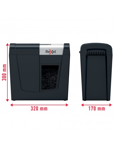Rexel Distruggidocumenti Secure MC3 Whisper-Shred ™ - Taglio Micro - Livello Sicurezza P5 - 10L - 2020128EU Rexel - 5 Rexel Distruggidocumenti Secure MC3 Whisper-Shred ™ - Taglio Micro - Livello Sicurezza P5 - 10L - 2020128EU Rexel - 5