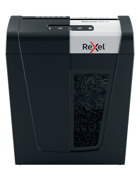 Rexel Distruggidocumenti Secure MC4 Whisper-Shred - Taglio Micro - Livello Sicurezza P5 - 14L - 2020129EU Rexel - 1 Rexel Distruggidocumenti Secure MC4 Whisper-Shred - Taglio Micro - Livello Sicurezza P5 - 14L - 2020129EU Rexel - 1