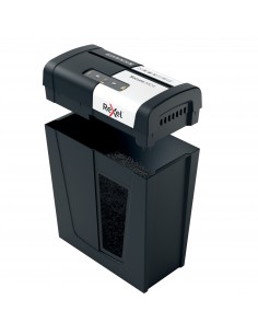 Rexel Distruggidocumenti Secure MC4 Whisper-Shred - Taglio Micro - Livello Sicurezza P5 - 14L - 2020129EU Rexel - 1 2