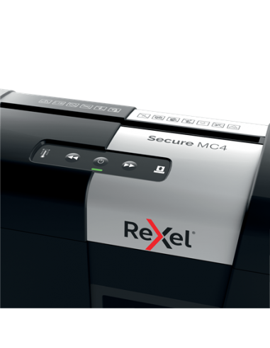 Rexel Distruggidocumenti Secure MC4 Whisper-Shred - Taglio Micro - Livello Sicurezza P5 - 14L - 2020129EU Rexel - 3 Rexel Distruggidocumenti Secure MC4 Whisper-Shred - Taglio Micro - Livello Sicurezza P5 - 14L - 2020129EU Rexel - 3