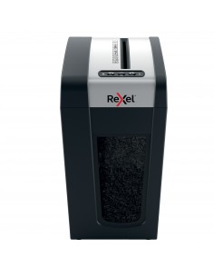 Rexel Distruggidocumenti Secure MC6-SL Whisper-Shred - Taglio Micro - Livello Sicurezza P5 - 18L - 2020133EU Rexel - 1