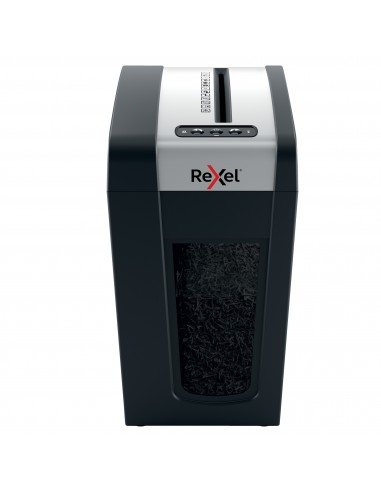 Rexel Distruggidocumenti Secure MC6-SL Whisper-Shred - Taglio Micro - Livello Sicurezza P5 - 18L - 2020133EU Rexel - 1