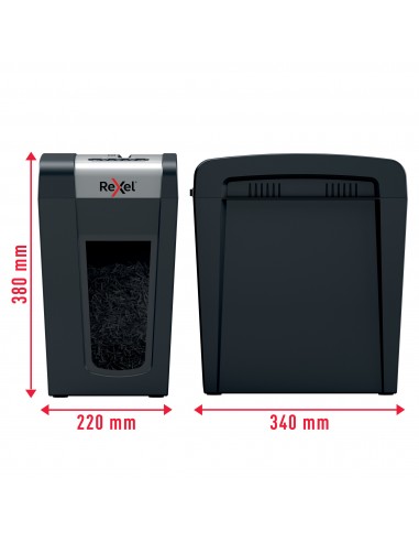 Rexel Distruggidocumenti Secure MC6-SL Whisper-Shred - Taglio Micro - Livello Sicurezza P5 - 18L - 2020133EU Rexel - 4 Rexel Distruggidocumenti Secure MC6-SL Whisper-Shred - Taglio Micro - Livello Sicurezza P5 - 18L - 2020133EU Rexel - 4