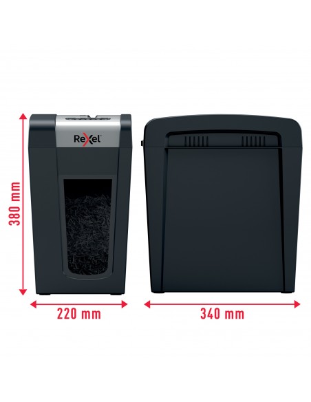 Rexel Distruggidocumenti Secure MC6-SL Whisper-Shred - Taglio Micro - Livello Sicurezza P5 - 18L - 2020133EU Rexel - 4 Rexel Distruggidocumenti Secure MC6-SL Whisper-Shred - Taglio Micro - Livello Sicurezza P5 - 18L - 2020133EU Rexel - 4