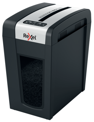 Rexel Distruggidocumenti Secure MC6-SL Whisper-Shred - Taglio Micro - Livello Sicurezza P5 - 18L - 2020133EU Rexel - 6 Rexel Distruggidocumenti Secure MC6-SL Whisper-Shred - Taglio Micro - Livello Sicurezza P5 - 18L - 2020133EU Rexel - 6