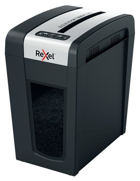 Rexel Distruggidocumenti Secure MC6-SL Whisper-Shred - Taglio Micro - Livello Sicurezza P5 - 18L - 2020133EU Rexel - 6 Rexel Distruggidocumenti Secure MC6-SL Whisper-Shred - Taglio Micro - Livello Sicurezza P5 - 18L - 2020133EU Rexel - 6