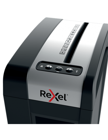 Rexel Distruggidocumenti Secure MC4-SL Whisper-Shred - Taglio Micro - Livello Sicurezza P5 - 14L - 2020132EU Rexel - 3 Rexel Distruggidocumenti Secure MC4-SL Whisper-Shred - Taglio Micro - Livello Sicurezza P5 - 14L - 2020132EU Rexel - 3