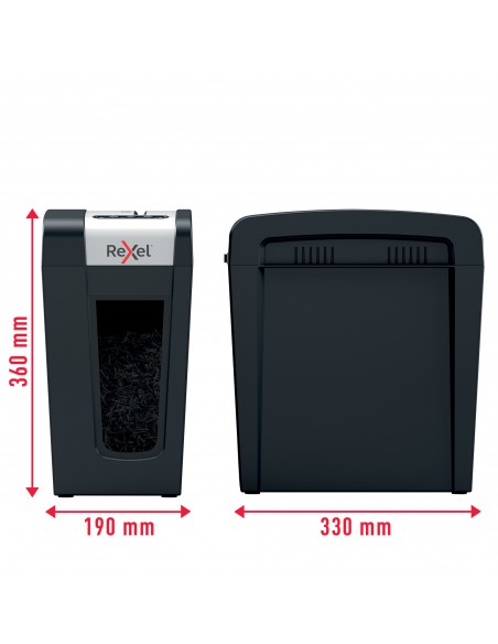 Rexel Distruggidocumenti Secure MC4-SL Whisper-Shred - Taglio Micro - Livello Sicurezza P5 - 14L - 2020132EU Rexel - 5 Rexel Distruggidocumenti Secure MC4-SL Whisper-Shred - Taglio Micro - Livello Sicurezza P5 - 14L - 2020132EU Rexel - 5