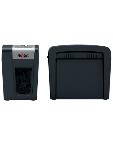 Rexel Distruggidocumenti Secure MC3-SL Whisper-Shred - Taglio Micro - Livello Sicurezza P5 - 10L - 2020131EU Rexel - 6 Rexel Distruggidocumenti Secure MC3-SL Whisper-Shred - Taglio Micro - Livello Sicurezza P5 - 10L - 2020131EU Rexel - 6