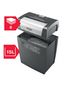 Rexel Distruggidocumenti Momentum X308 - Livello Sicurezza P3 - 15L - 2104570EU Rexel - 1 2