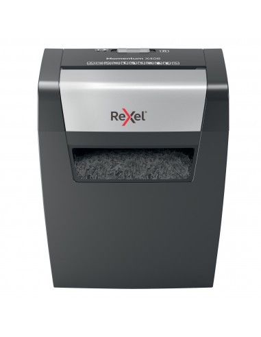 Rexel Distruggidocumenti Momentum X406 - Taglio Frammenti - Livello Sicurezza P4 - 15L - 2104569EU Rexel - 1