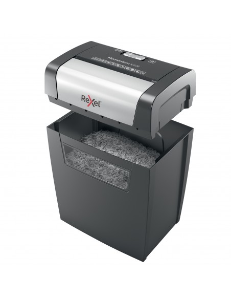 Rexel Distruggidocumenti Momentum X406 - Taglio Frammenti - Livello Sicurezza P4 - 15L - 2104569EU Rexel - 2