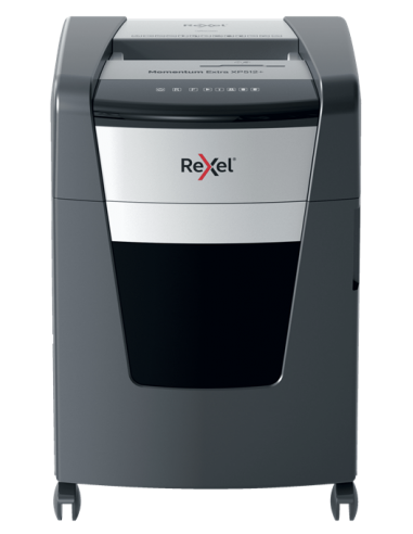 Rexel Distruggidocumenti Momentum Extra XP512+ - Taglio Micro - Livello Sicurezza P5 - 45L - 2021512MEU Rexel - 1