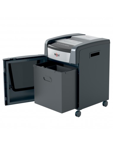 Rexel Distruggidocumenti Momentum Extra XP512+ - Taglio Micro - Livello Sicurezza P5 - 45L - 2021512MEU Rexel - 2