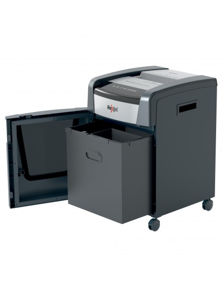 Rexel Distruggidocumenti Momentum Extra XP512+ - Taglio Micro - Livello Sicurezza P5 - 45L - 2021512MEU Rexel - 2