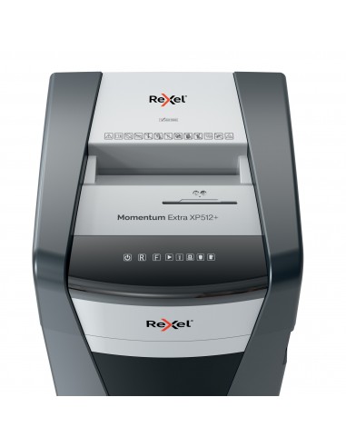 Rexel Distruggidocumenti Momentum Extra XP512+ - Taglio Micro - Livello Sicurezza P5 - 45L - 2021512MEU Rexel - 3