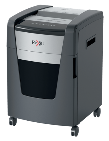 Rexel Distruggidocumenti Momentum Extra XP512+ - Taglio Micro - Livello Sicurezza P5 - 45L - 2021512MEU Rexel - 4