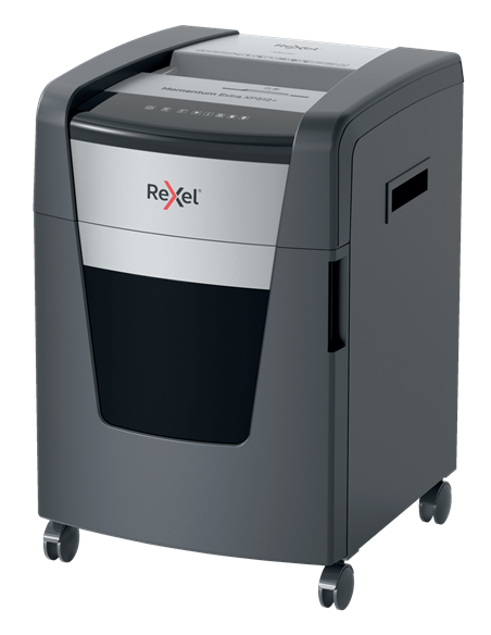 Rexel Distruggidocumenti Momentum Extra XP512+ - Taglio Micro - Livello Sicurezza P5 - 45L - 2021512MEU Rexel - 4