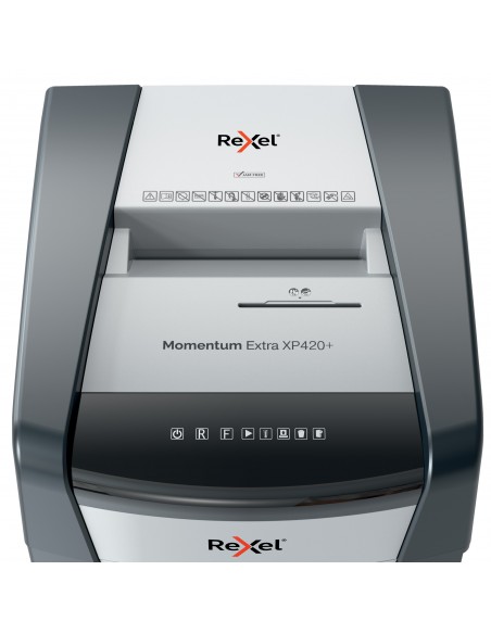 Rexel Distruggidocumenti Momentum Extra XP420+ - Taglio Frammenti - Livello Sicurezza P4 - 60L - 2021421XEU Rexel - 3