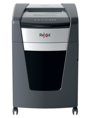 Rexel Distruggidocumenti Momentum Extra XP514+ - Taglio Micro - Livello Sicurezza P5 - 60L - 2021514MEU Rexel - 1