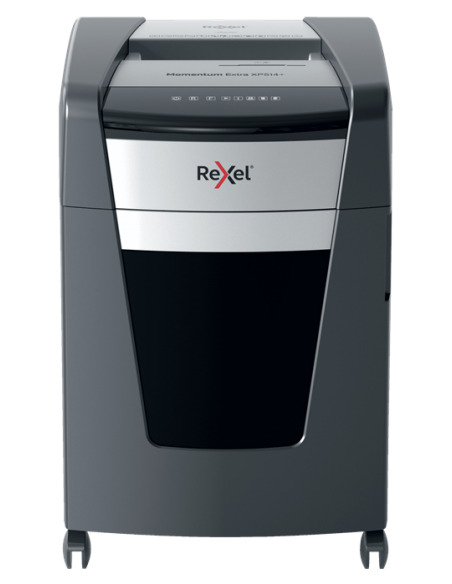 Rexel Distruggidocumenti Momentum Extra XP514+ - Taglio Micro - Livello Sicurezza P5 - 60L - 2021514MEU Rexel - 1