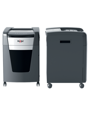 Rexel Distruggidocumenti Momentum Extra XP514+ - Taglio Micro - Livello Sicurezza P5 - 60L - 2021514MEU Rexel - 4