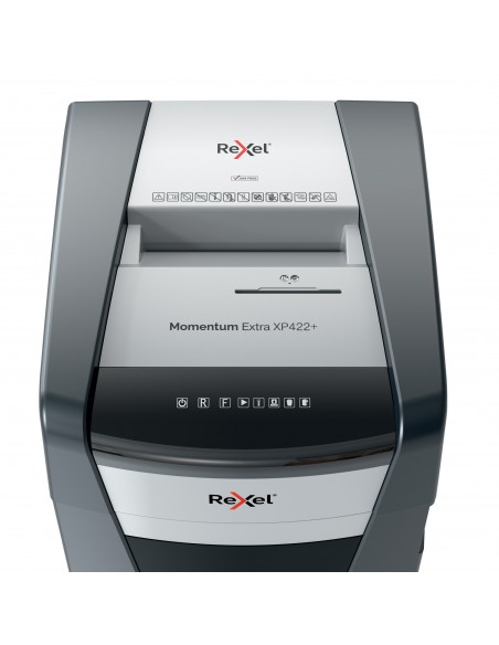 Distruggidocumenti Momentum Extra XP422+ - Taglio Frammenti - Livello Sicurezza P4 - 85L - 2021422XEU Rexel - 3