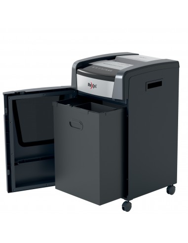 Rexel Distruggidocumenti Momentum Extra XP516+ - Taglio Micro - Livello Sicurezza P5 - 85L - 2021516MEU Rexel - 2